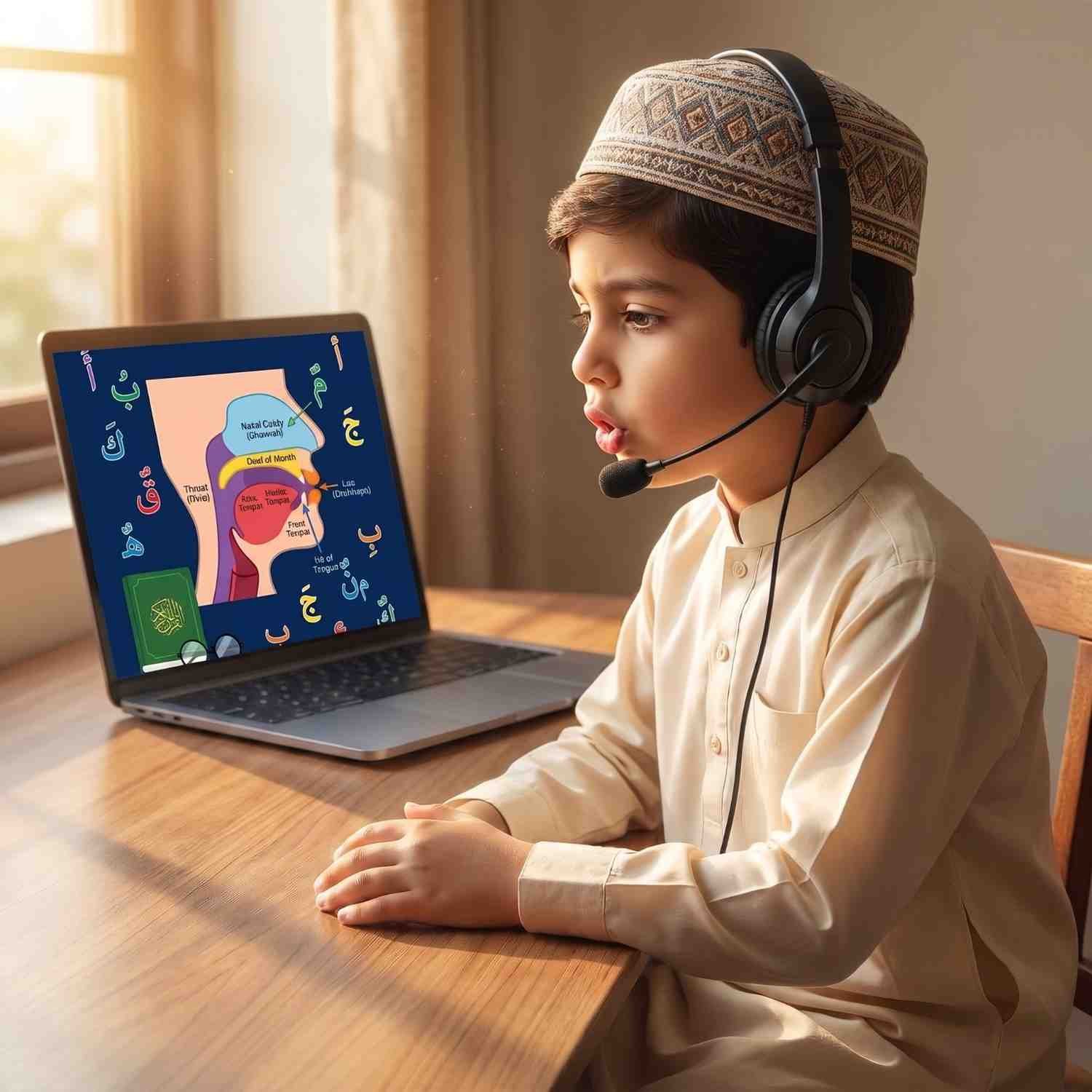Advance Tajweed course online with expert one-on-one tutors at Quranic Center