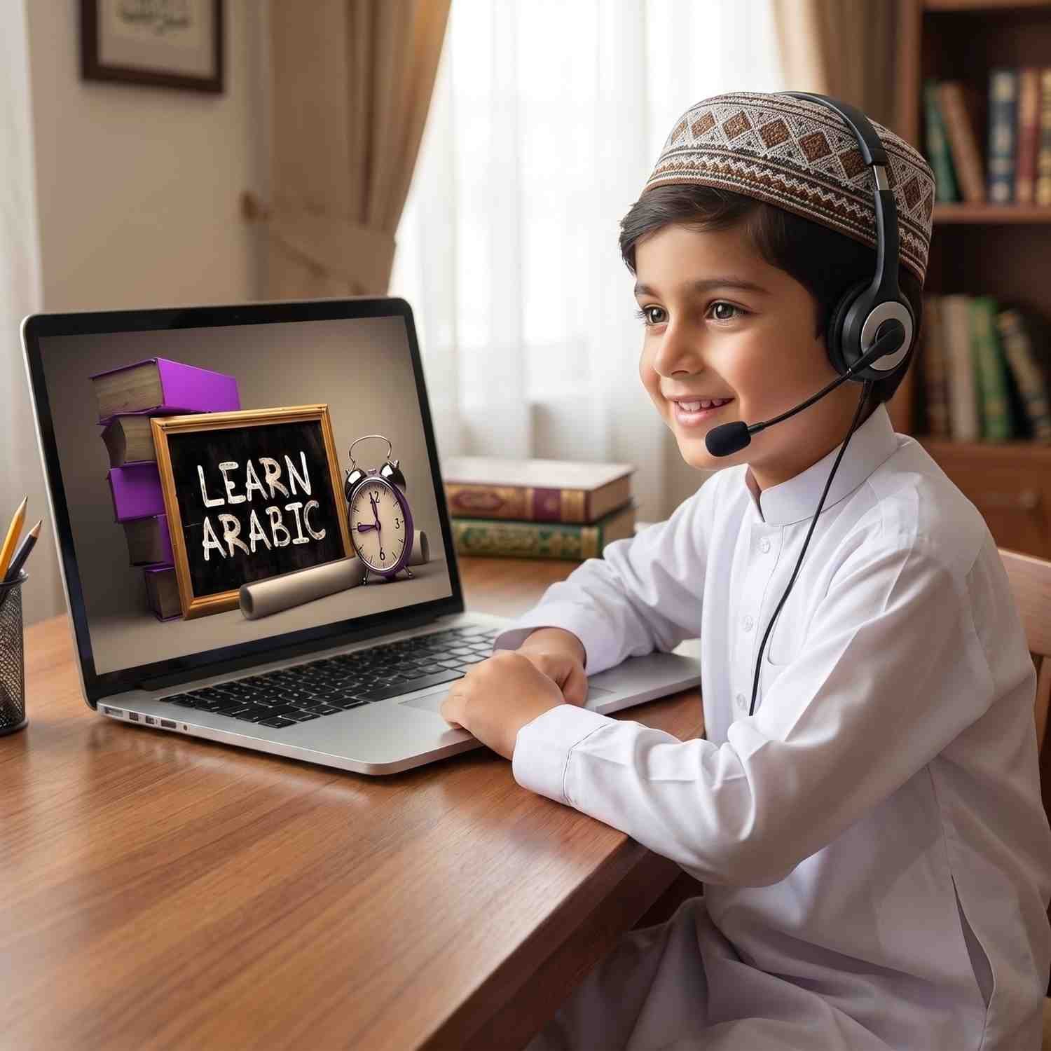 Learn Arabic online — Arabic language course at Quranic Center