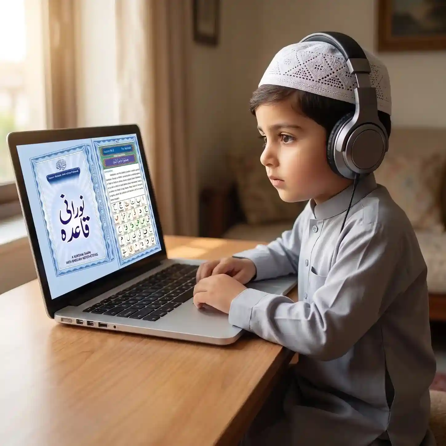 Basic TajweediQaida course online for kids and beginners