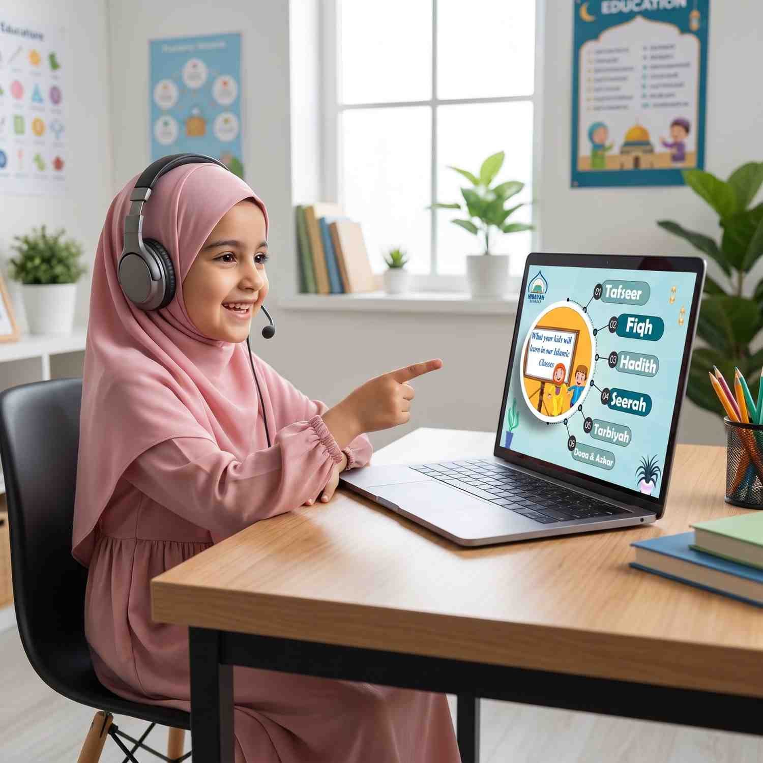 Customized online Quran learning programs at Quranic Center