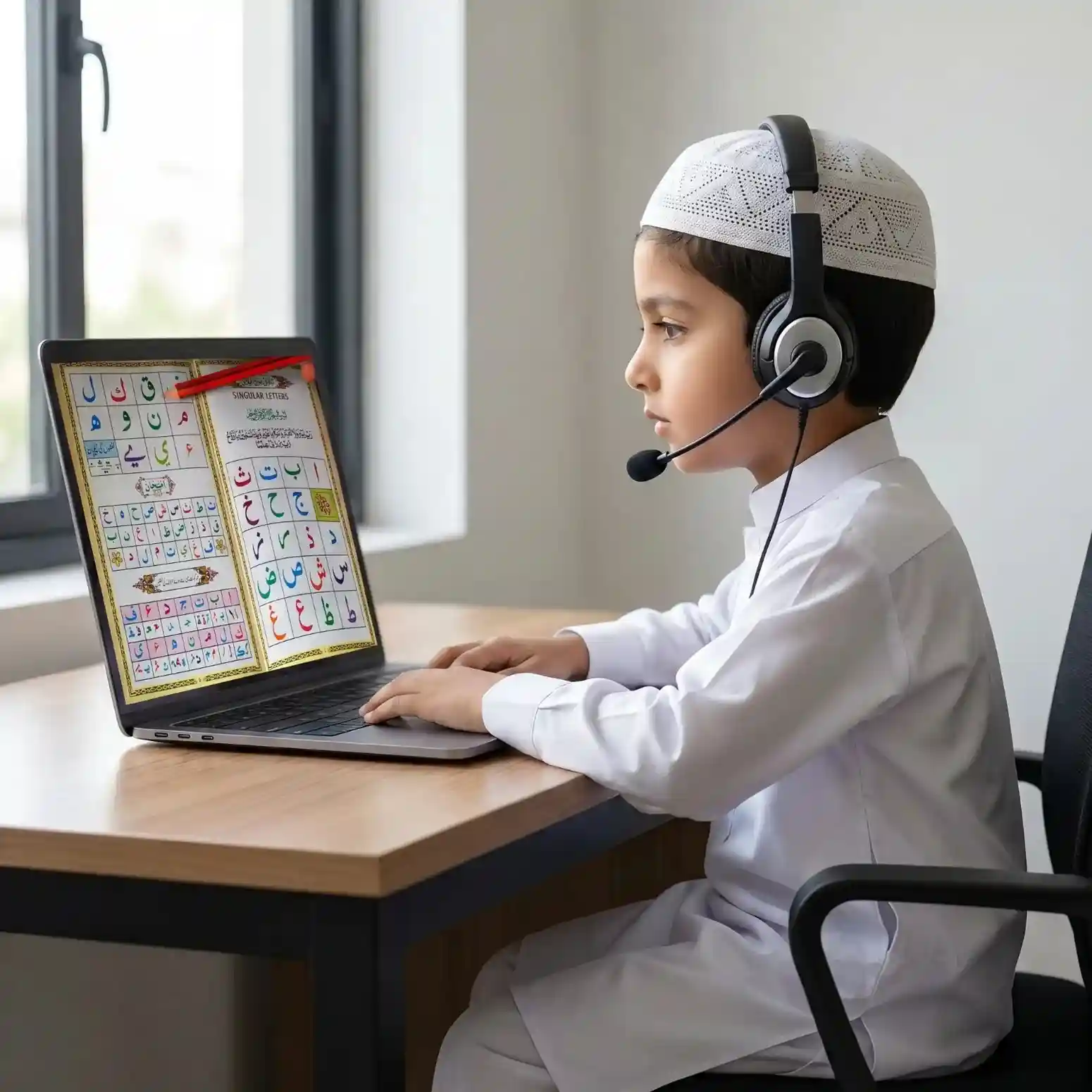 Learn Quran online with certified tutors at Quranic Center