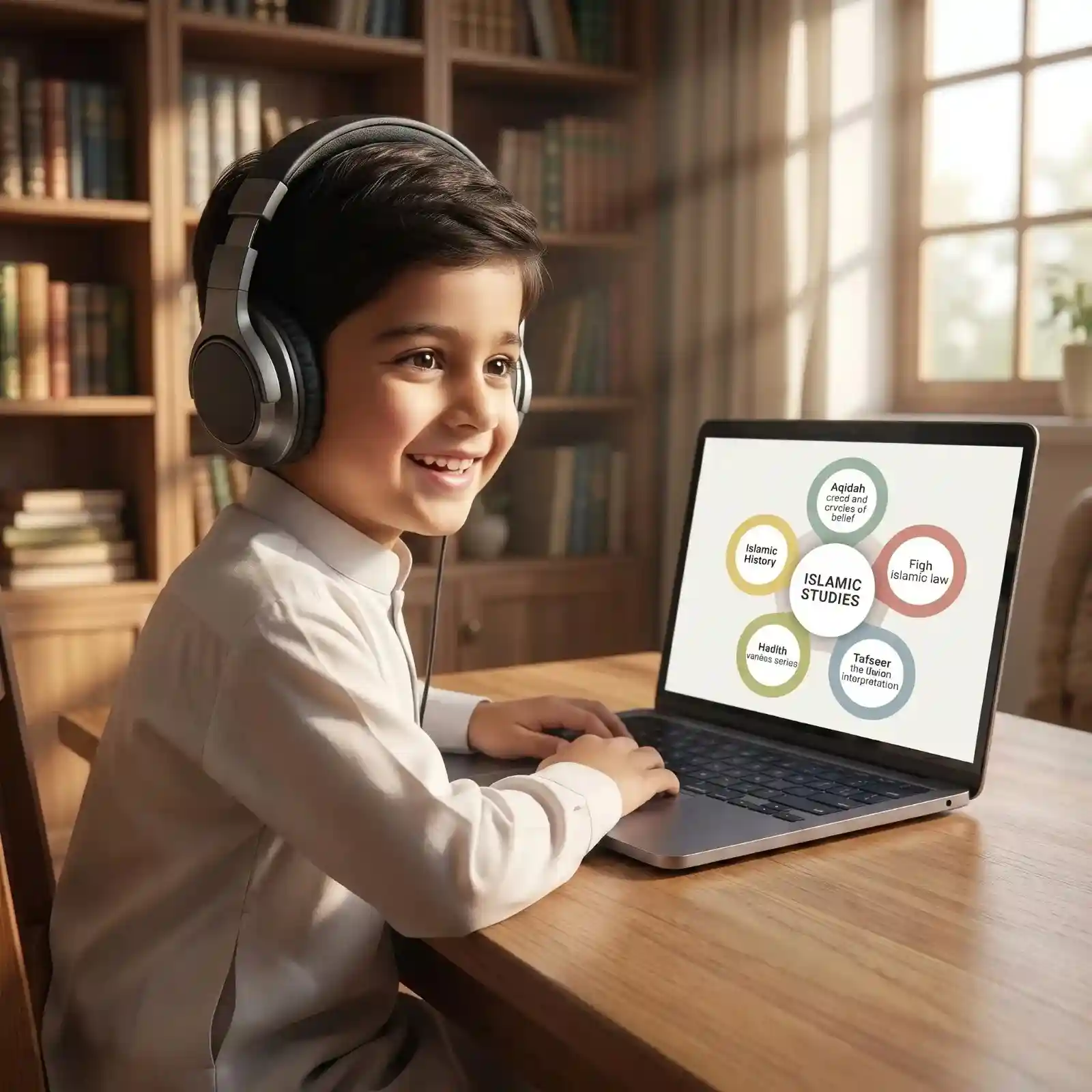 Online Islamic Studies course for kids and adults