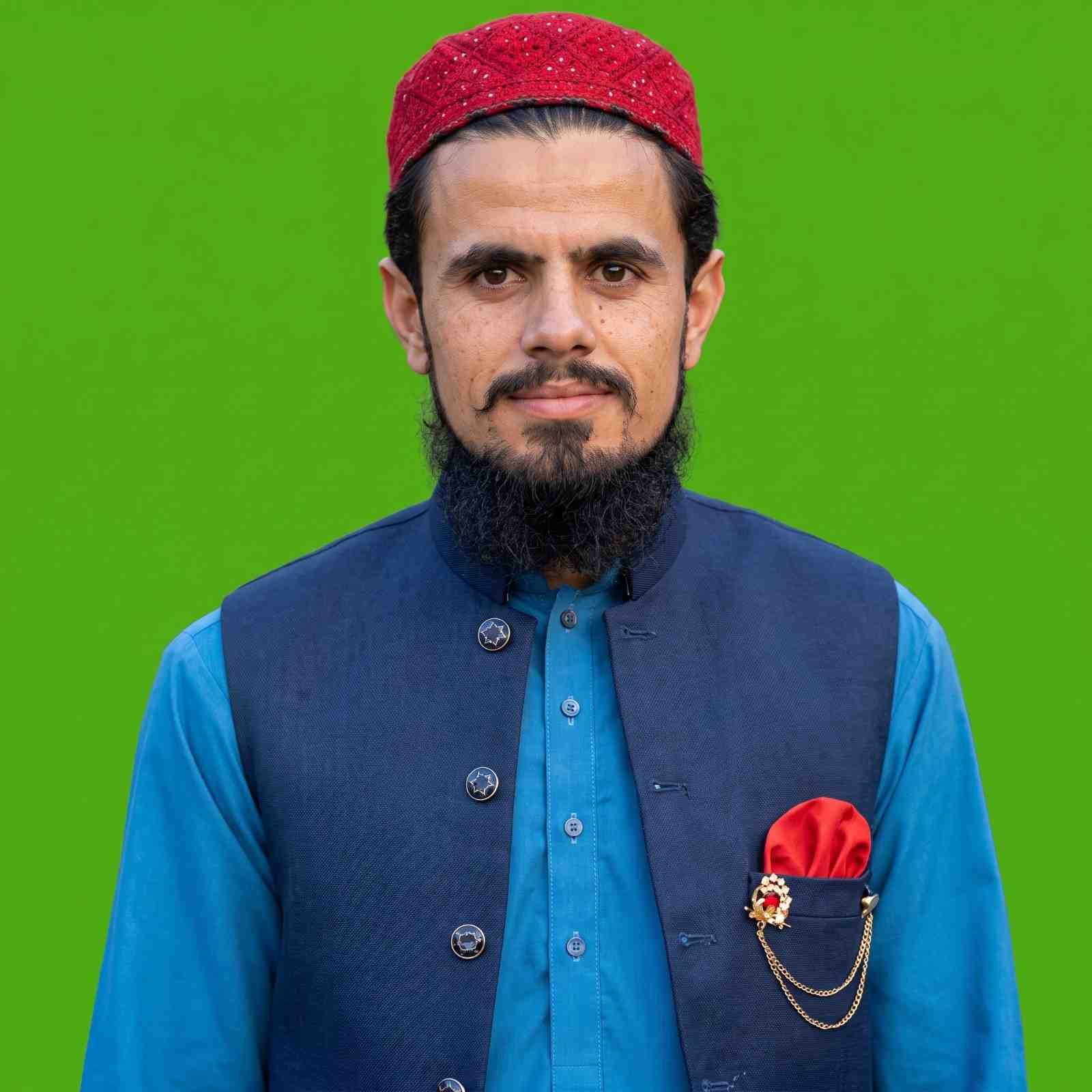 Hafiz Khwaja Jamal, Quran teacher at Quranic Center