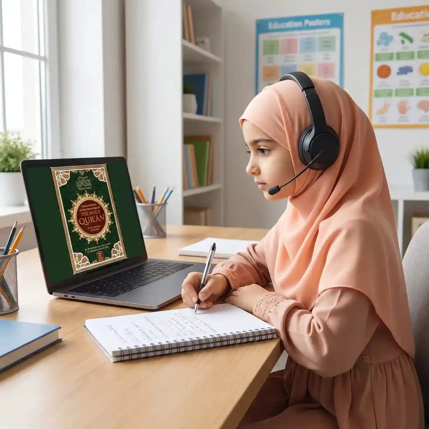 Online Quran translation course to understand the meaning of the Quran