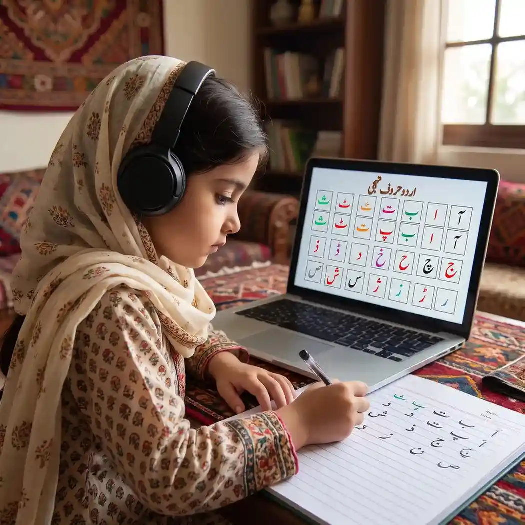 Learn Urdu online — Urdu language course for kids and beginners